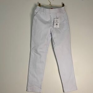 NWT MARY CRAFTS white pants size 0 white skinny pants with dress bags